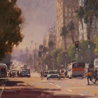 'East Down Hollywood Boulevard'