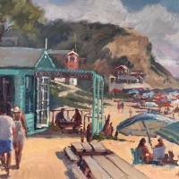 'A Scorcher down at Crystal Cove'