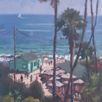 'Glimpse from the PCH'