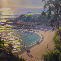 "Elysian Sunrise" (Nurses Pool, Little Bay)